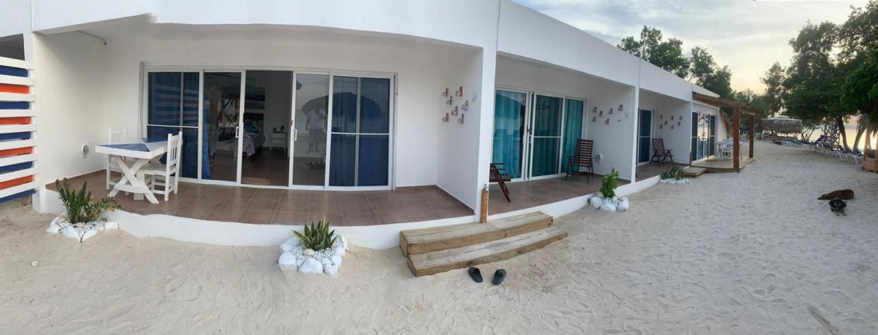 Hotel La Isla Bonita à Punta Rucia Extérieur photo